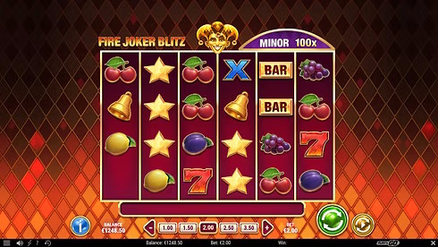 schermata fire blaze blitz