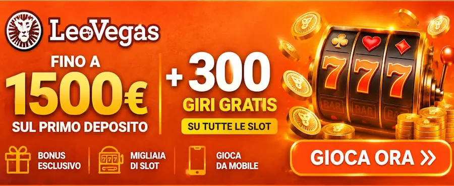 bonus deposito leovegas